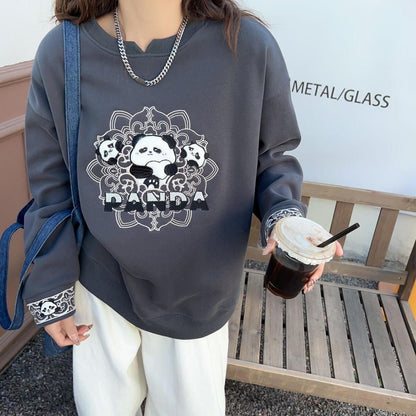 【裏起毛】刺繍プリントお勧め 上質 ファッション スウェット <U-6011>