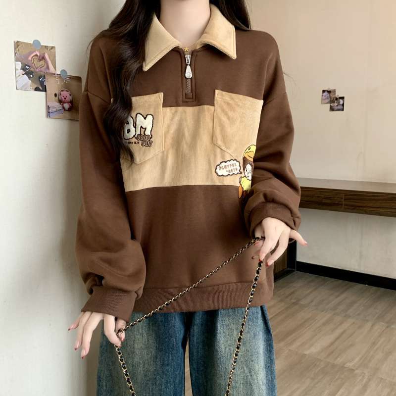 好感度UP オシャレデザイン 都市ファッショ スウェット<U-10328>
