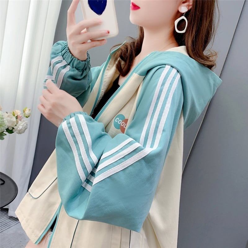 美感いっぱい 切り替え 好感度満載 ジャケット ブルゾン＜U-3764＞