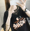 エレガントなレースステッチ半袖Tシャツ<U-3030>