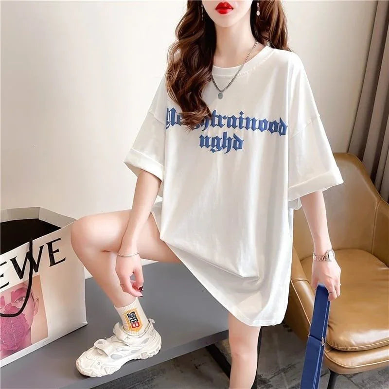 スタイリッシュ 3色選択可 一目惚れ アルファベット Tシャツ カットソー＜U-3060＞