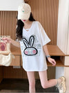 キュート 好感度UP 海外トレンド カジュアル 全4色 半袖 Tシャツ ＜U-11097＞