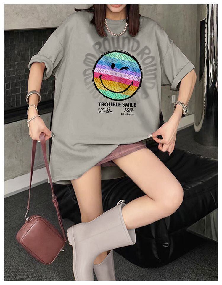 超人気商品 ラウンドネック シンプル 半袖 Tシャツ ＜U-8649＞