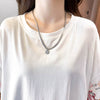 個性的なデザイン 切り替え 一目惚れ プリント Tシャツ カットソー＜U-3620＞