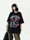 絶対欲しい 好感度UP 海外トレンド カジュアル 全3色 半袖 Tシャツ ＜U-11101＞