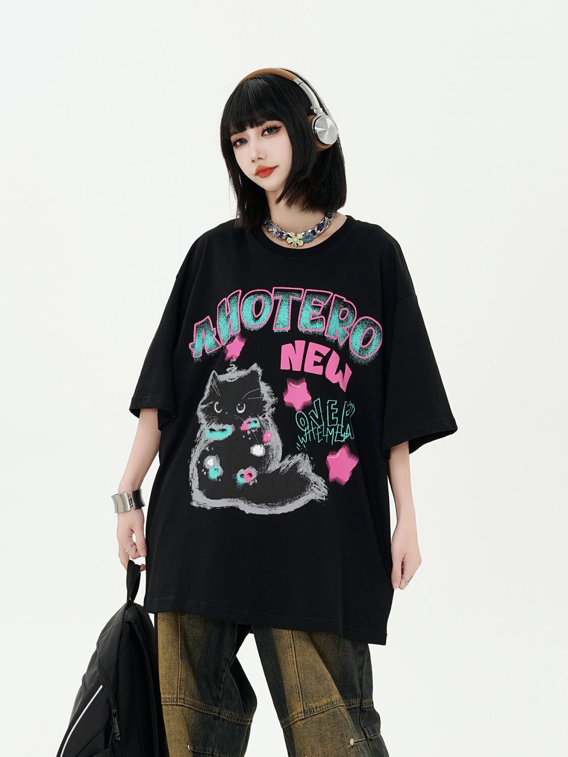 絶対欲しい 好感度UP 海外トレンド カジュアル 全3色 半袖 Tシャツ ＜U-11101＞