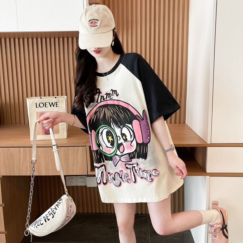 スウィート 好感度UP 大好評 カジュアル 全3色 半袖 Tシャツ ＜U-11128＞