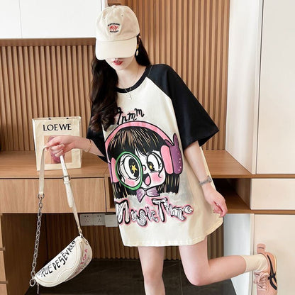 スウィート 好感度UP 大好評 カジュアル 全3色 半袖 Tシャツ ＜U-11128＞