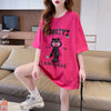 今季マストバイ ファッション 新商品 プリント ゆったり 全4色 半袖 Tシャツ＜U-11365＞