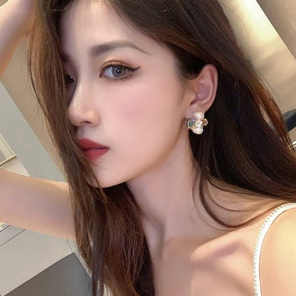 高級感溢れる 美人度アップ ファッション ピアス アクセサリー＜ins-3340＞