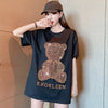 今季大好評 切り替え 着心地抜群 プリント Tシャツ カットソー＜U-3483＞