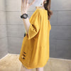 絶対欲しい ダメージ加工 個性派 ゆったり 半袖Tシャツ 全3色 ＜U-4949＞