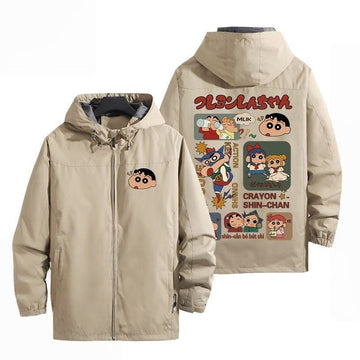 【人気急上昇中！】大好評   撥水加工 バックビッグロゴ 男女兼用 4色展開 マウンテンパーカー U-12726