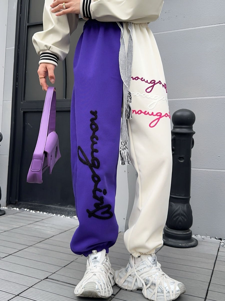 売り切れ必至 個性派 ファッション 上質 スウェットパンツ<U-5848>