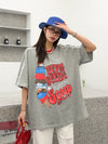 着回し力抜群 海外トレンド 定番シンプル 好感度UP カジュアル 全3色 半袖 Tシャツ ＜U-11226＞