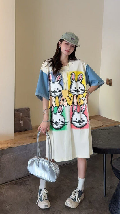 着回し力抜群 好感度UP 海外トレンド カジュアル 全3色 半袖 Tシャツ ＜U-11464＞