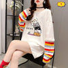 今季マストバイ ファッション カジュアル スウィートTシャツ<U-6507>
