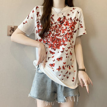 オシャレ度満点  着心地抜群 ＜U-4446＞ Tシャツ＜U-8211＞