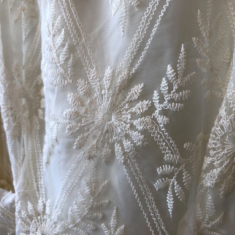 エレガント プリント オシャレ度満点 レースワンピース＜U-3185＞
