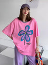 【新商品】大注目ビッグロゴ  ゆったりトップス 半袖Tシャツ全3色＜U-4917＞