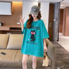 今季マストバイ ファッション 新商品 プリント ゆったり 全4色 半袖 Tシャツ＜U-11365＞