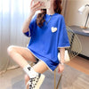 ファッション 3色選択可 シンプル 切り替え Tシャツ カットソー＜U-3070＞
