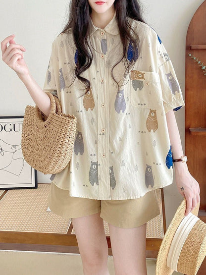 売り切れ必至 プリント 着心地抜群 半袖 Tシャツ＜U-8296＞