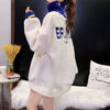 もこもこハイネックボアトレーナー全3色厚手スウェット<U-4394>