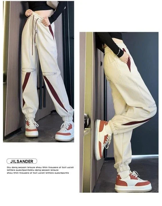 おしゃれ切り替えパンツ全3色