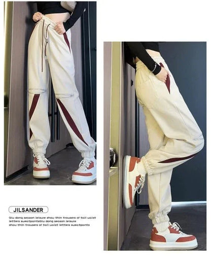 おしゃれ切り替えパンツ全3色
