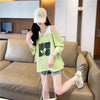 好感度100％ ラウンドネック キュート 半袖 Tシャツ ＜U-8628＞