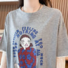 美人度アップ 絶対流行 今季マストバイ 早い者勝ち カジュアル Tシャツ<U-11701>