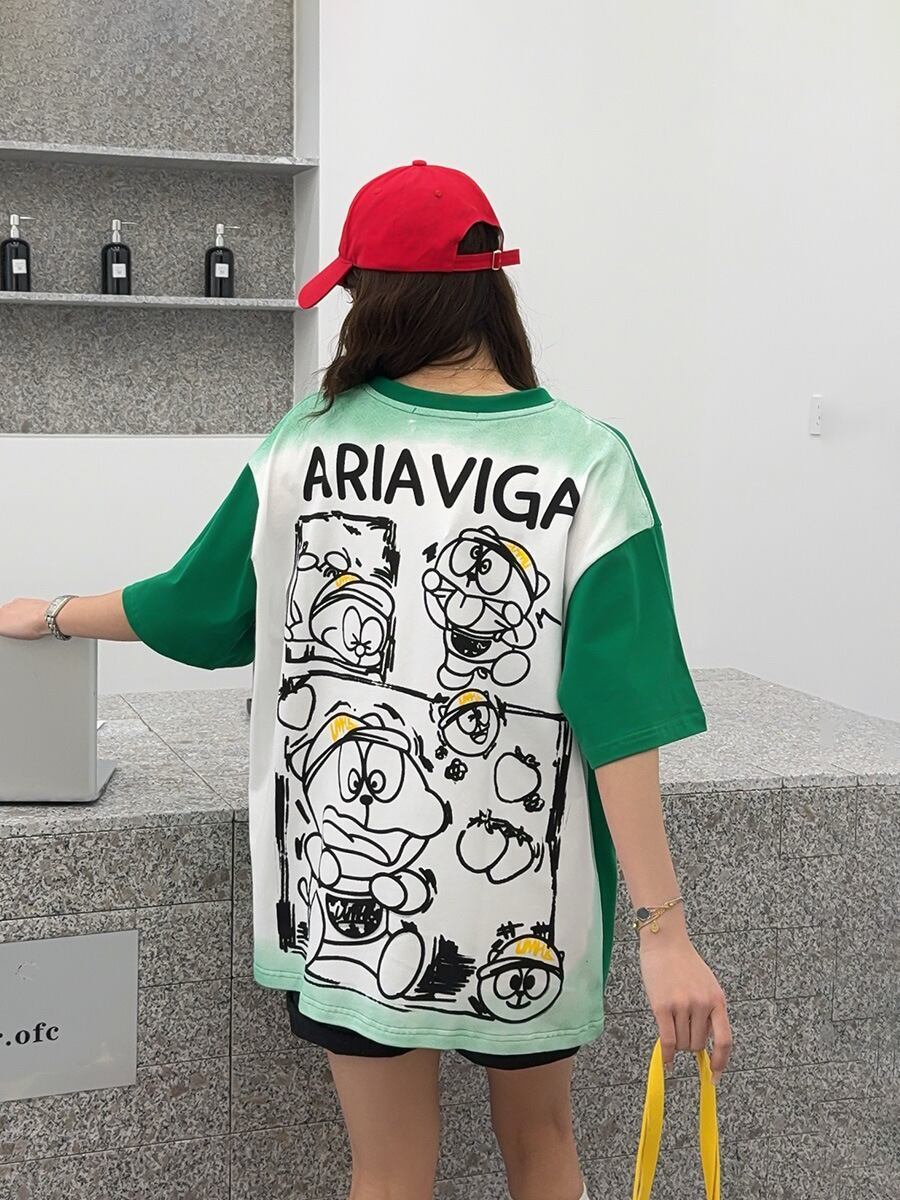 今季マストバイ カジュアル 好感度UP 全4色 半袖 Tシャツ ＜U-11111＞