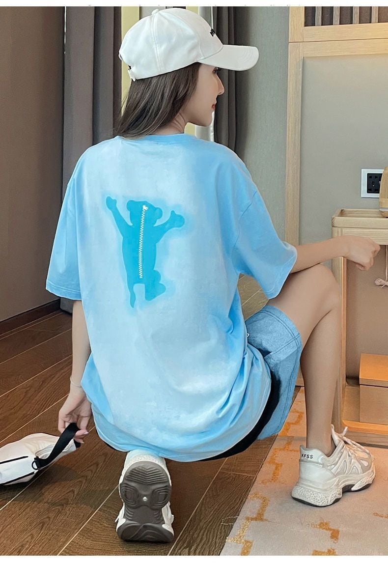 数量限定 ファッション 個性派 半袖Ｔシャツⅹパンツセット全4色<U-8783>