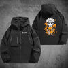 【春新作】合わせやすい  撥水加工 バックビッグロゴ 男女兼用 4色展開 マウンテンパーカー U-12707