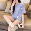 超人気 シンプル 好感度UP スウィート 3色選択 半袖Tシャツ＜U-8579＞
