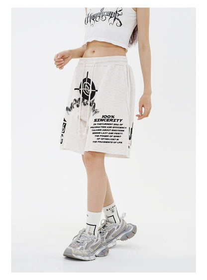 売り切れ必至 ファッション 個性派 男女兼用 清涼感たっぷり ショートパンツ＜U-4910＞