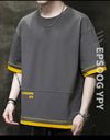 男女兼用 上質 カジュアル Tシャツ & ショーツ セットアップ U-80003