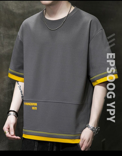 男女兼用 上質 カジュアル Tシャツ & ショーツ セットアップ U-80003