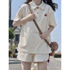 おすすめ 半袖Ｔシャツ カジュアル ショートパンツ セットアップ <U-8660>