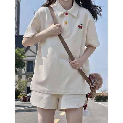 おすすめ 半袖Ｔシャツ カジュアル ショートパンツ セットアップ <U-8660>