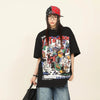 売れ筋 早い者勝ち 絶対流行 カジュアル 2色選択 Tシャツ<U-11524>