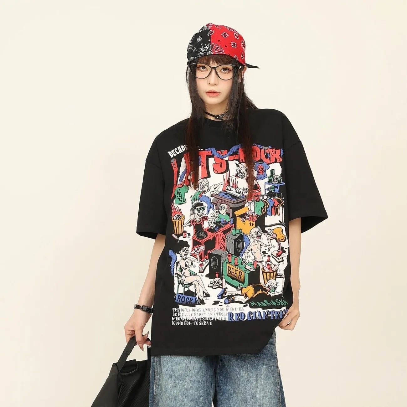 売れ筋 早い者勝ち 絶対流行 カジュアル 2色選択 Tシャツ<U-11524>
