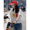 早い者勝ち 早い者勝ち 絶対流行 カジュアル Tシャツ<U-11132>