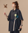 期間限定 ゆったり感アップ ファッション Tシャツ＋ショートパンツ セットアップ＜U-8679＞