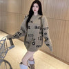 絶対流行 上品 セクシー上質 セーター<U-5673>