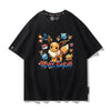今季人気 男女兼用 プリント 半袖 カジュアル Tシャツ F-13516