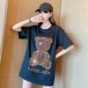 今季大好評 切り替え 着心地抜群 プリント Tシャツ カットソー＜U-3483＞