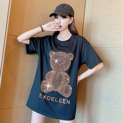 今季大好評 切り替え 着心地抜群 プリント Tシャツ カットソー＜U-3483＞