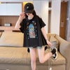 売れ筋 早い者勝ち 絶対流行 カジュアル 2色選択 Tシャツ<U-11444>